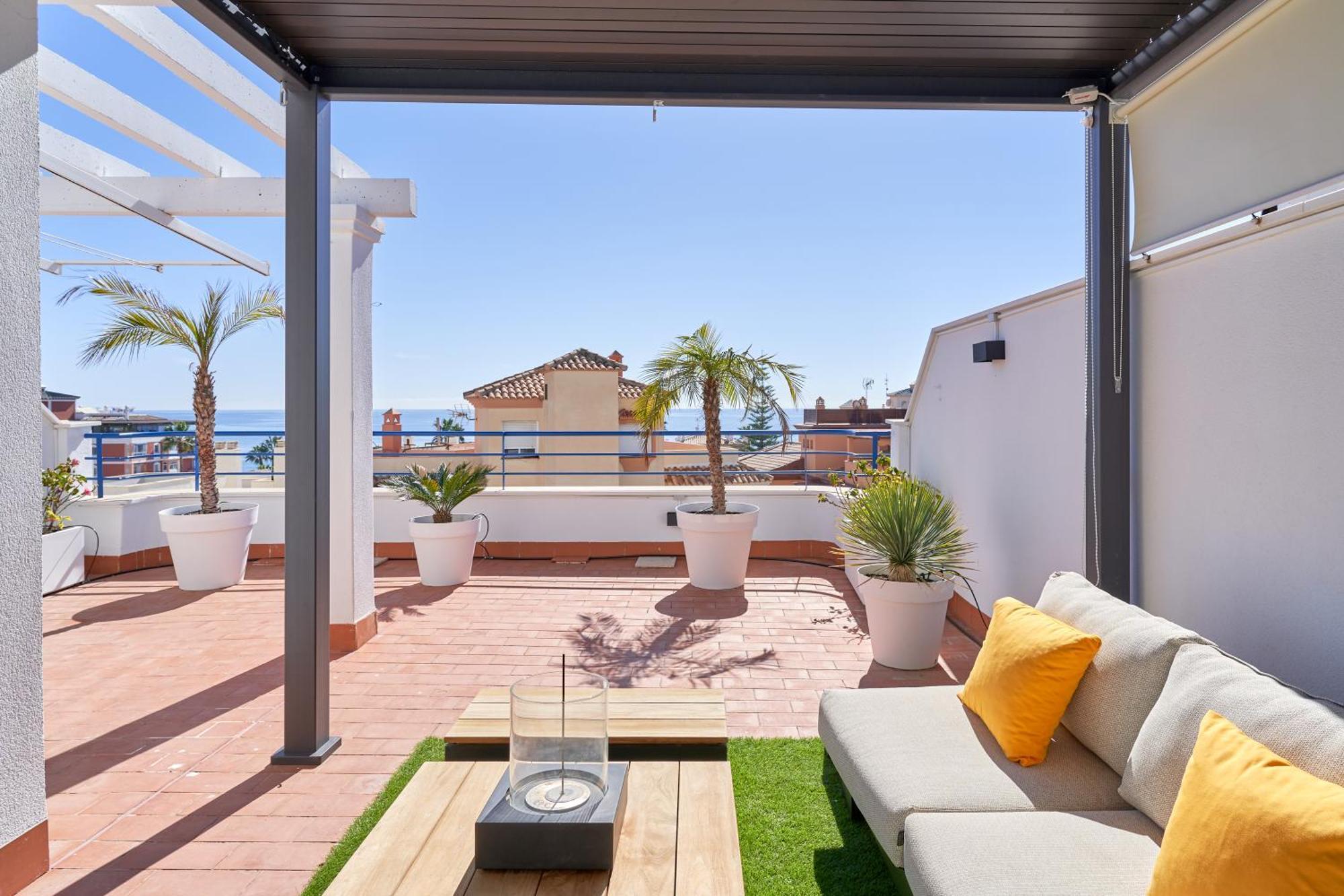 Breathtaking Penthouse Las Azaleas Torrox Ngoại thất bức ảnh