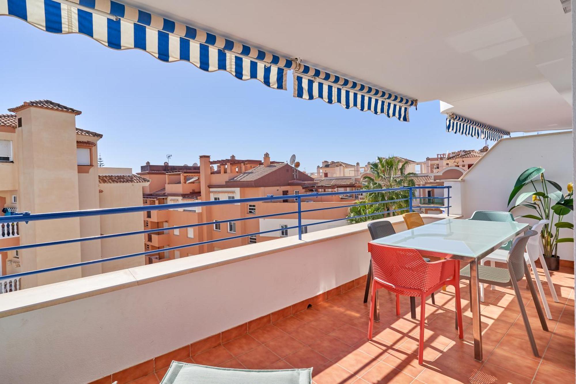 Breathtaking Penthouse Las Azaleas Torrox Ngoại thất bức ảnh