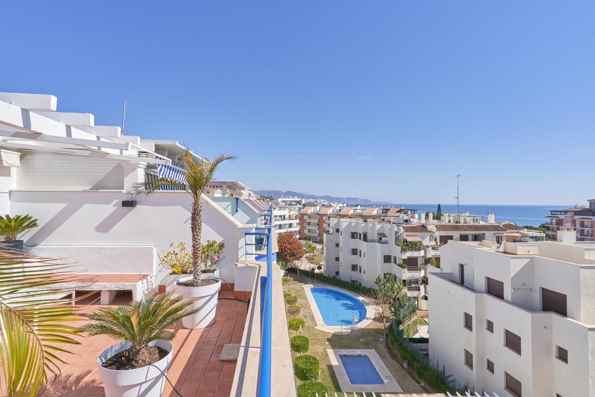 Breathtaking Penthouse Las Azaleas Torrox Ngoại thất bức ảnh