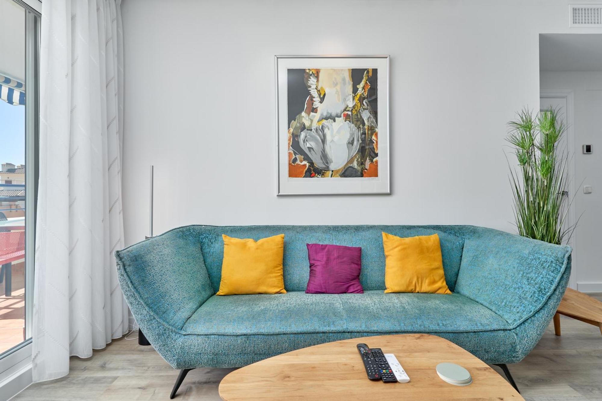 Breathtaking Penthouse Las Azaleas Torrox Ngoại thất bức ảnh